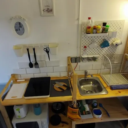 Camarote, La Casita Azul Pensjonat