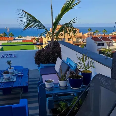 Camarote, La Casita Azul Gæstehus *