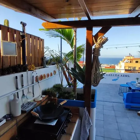 Camarote, La Casita Azul * Puerto de la Cruz (Tenerife)