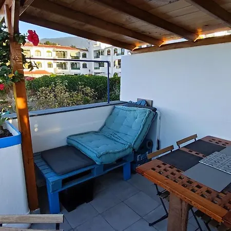 Camarote, La Casita Azul Gæstehus *