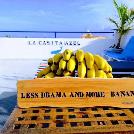 Camarote, La Casita Azul Gasthof Puerto de la Cruz (Tenerife)