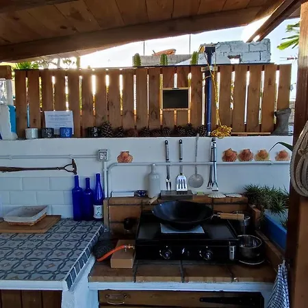 Gæstehus Camarote, La Casita Azul *