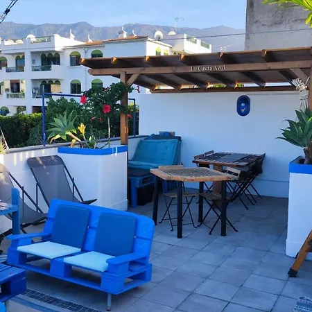 Camarote, La Casita Azul 3* Puerto de la Cruz (Tenerife)