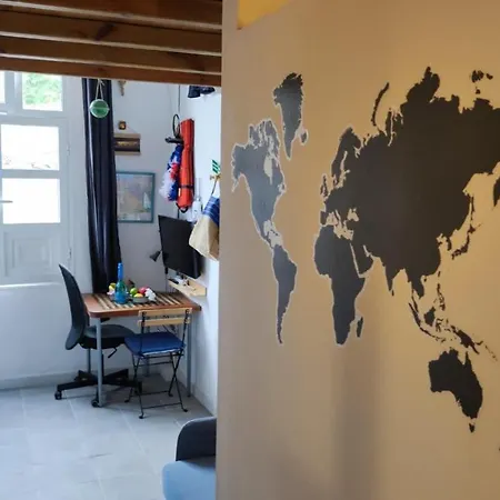 Camarote, La Casita Azul Gæstehus *
