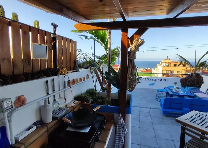 Camarote, La Casita Azul 3* Puerto de la Cruz (Tenerife)