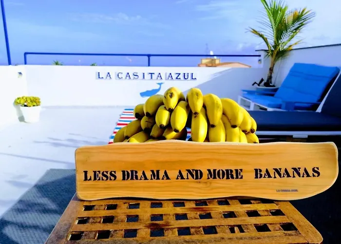 Camarote, La Casita Azul Pensionat Puerto de la Cruz (Tenerife)