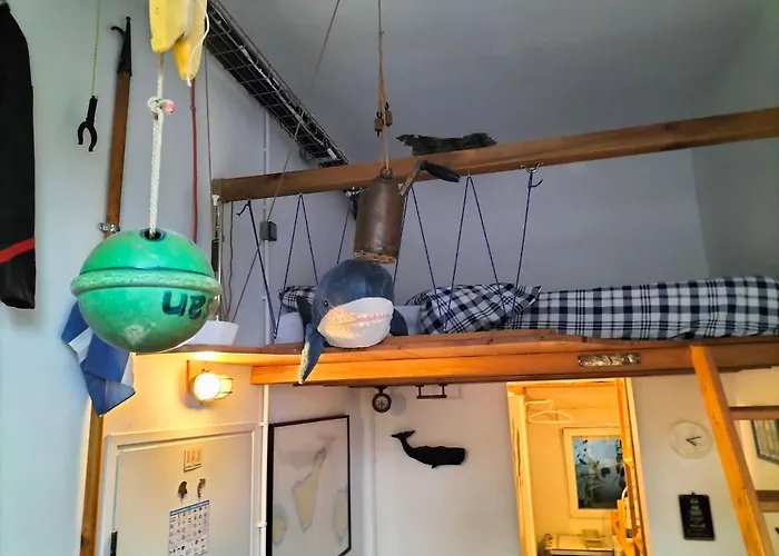 Pensionat Camarote, La Casita Azul