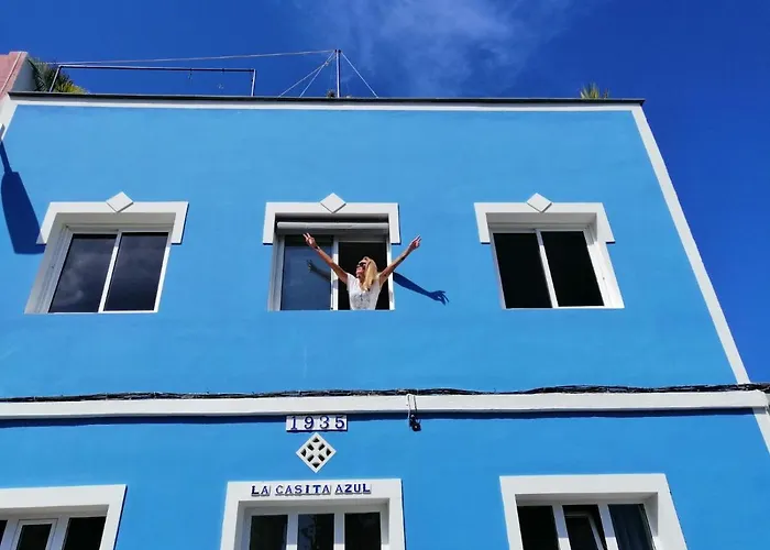 Pensionat Camarote, La Casita Azul